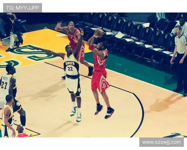 麦迪火箭队时期的精彩表现与经典战役合集